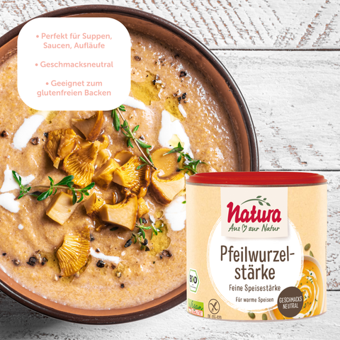 Bio Pfeilwurzelstärke 125g