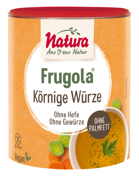 Frugola ohne Hefe ohne Gewürze 500g