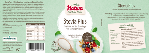 Stevia Plus 300g