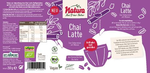 Bio Chai Latte