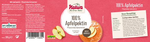 100% Apfelpektin 200g