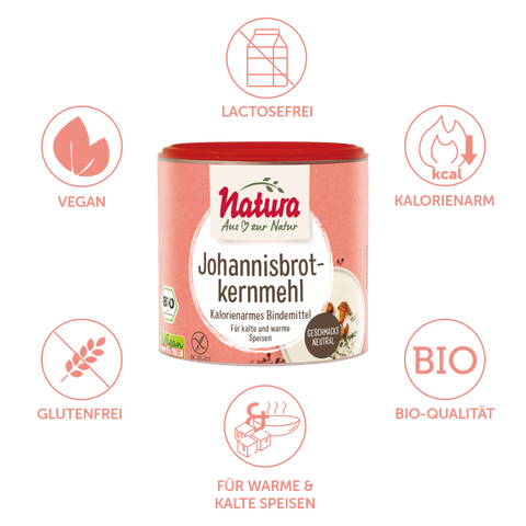 Bio Johannisbrotkernmehl 100g