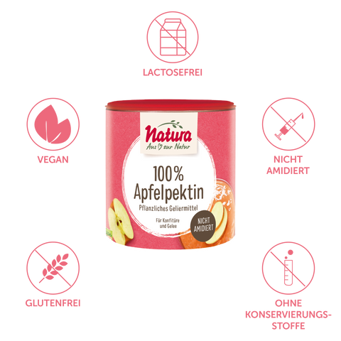 100% Apfelpektin 100g