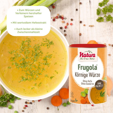 Frugola ohne Hefe ohne Gewürze 300g