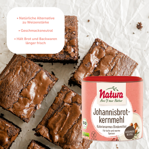 Bio Johannisbrotkernmehl 100g