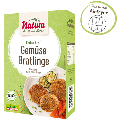 Frika Fix Bio Gemüse-Bratlinge 150g