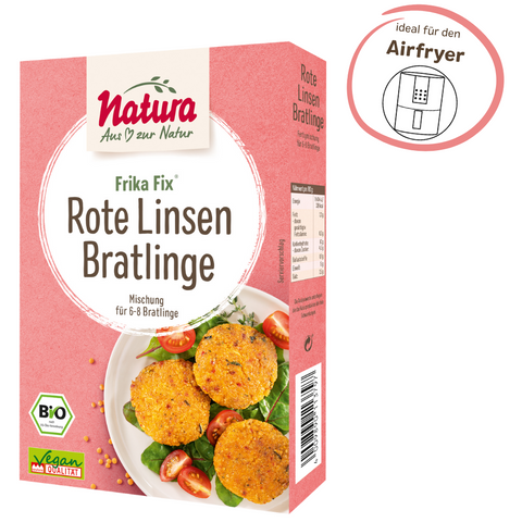 Frika Fix Bio Rote Linsen-Bratlinge 150g