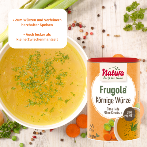 Frugola ohne Hefe ohne Gewürze 300g