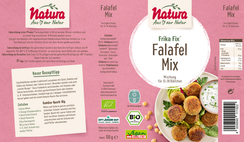 Frika Fix Bio Falafel Mix 150g