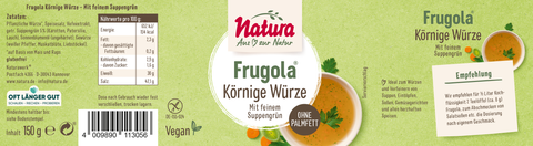 Frugola mit Suppengrün 150g