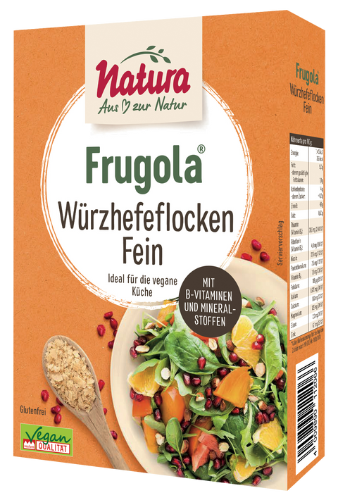 Frugola Würzhefeflocken 125g