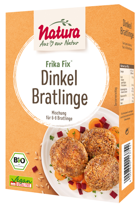 Frika Fix Bio Dinkel-Bratlinge 150g