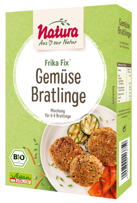 Frika Fix Bio Gemüse-Bratlinge 150g