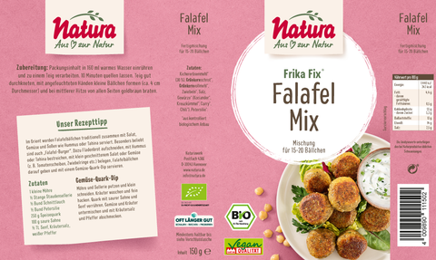 Frika Fix Bio Falafel Mix 150g