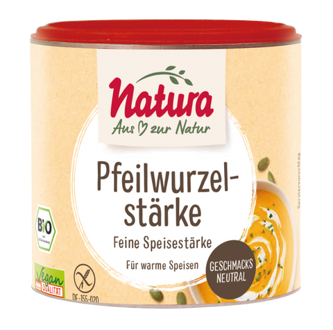 Bio Pfeilwurzelstärke 125g