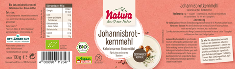 Bio Johannisbrotkernmehl 100g
