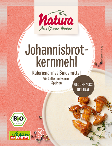 Bio Johannisbrotkernmehl 30g Beutel