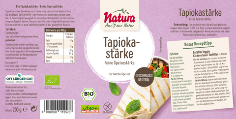 Bio Tapiokastärke 200g