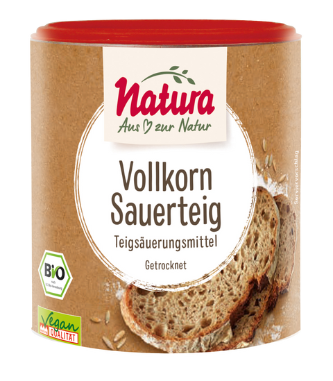 Bio Vollkorn-Sauerteig 125g