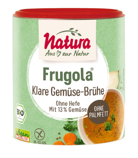 Frugola Bio Klare Gemüse-Brühe hefefrei 200g