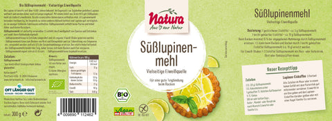 Bio Süßlupinenmehl 300g