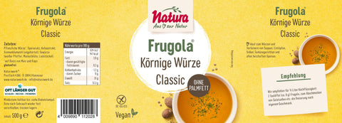 Frugola Körnige Würze 500g