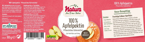 100% Apfelpektin 100g