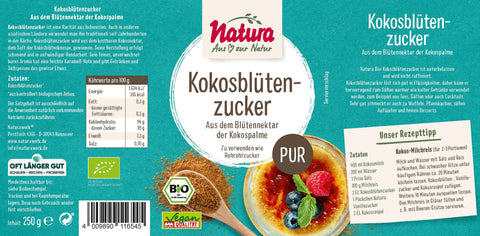 Bio Kokosblütenzucker 250g