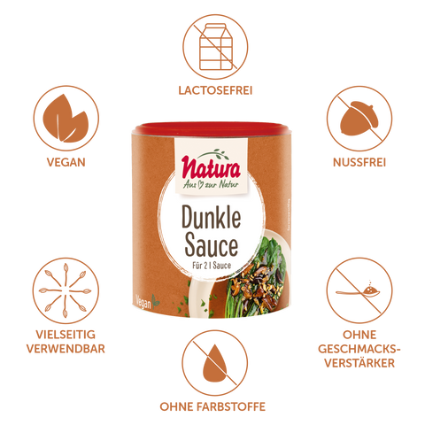 Dunkle Sauce 160g