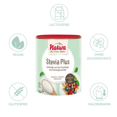 Stevia Plus 300g