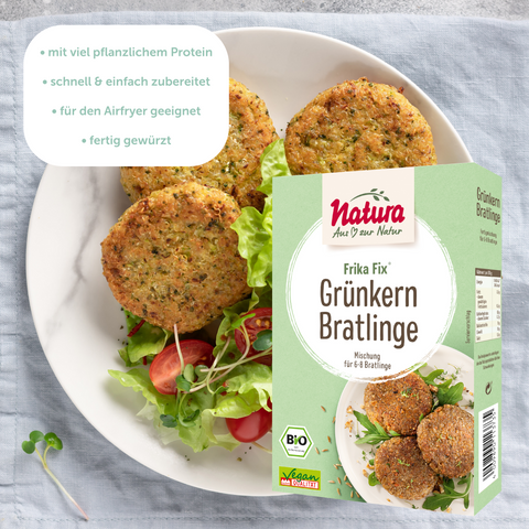 Frika Fix Bio Grünkern-Bratlinge 150g
