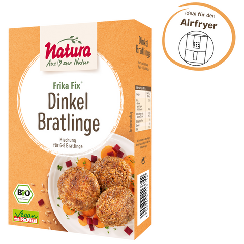 Frika Fix Bio Dinkel-Bratlinge 150g